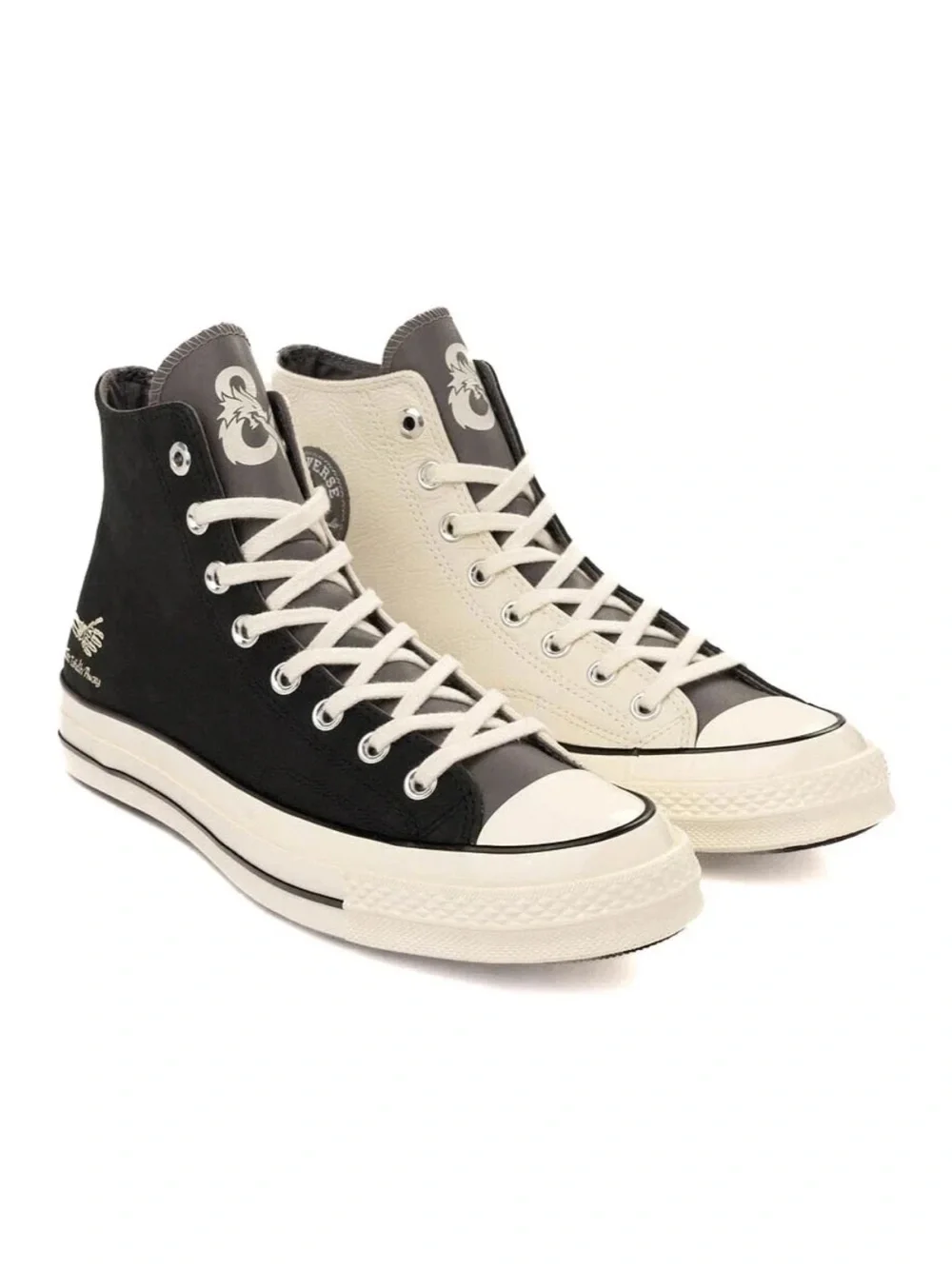 Converse Dungeons Dragons Men’s Chuck 70 Leather Hgh D20 Dice Sz 12 NWOB A09884C
